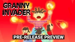 Granny Invader AR - Pre-release Gameplay Video Preview