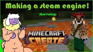 Harnessing STEAM in Minecraft create