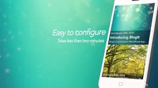 BlogIt - Premium WordPress App for iOS