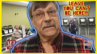 UNHINGED ELECTION OFFICIALS LOSE IT | LT. GOV VOILATES VOTER RULES KIM DRISCOLL