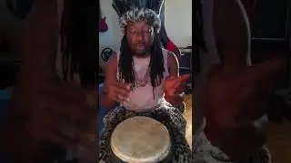 African Drum Short 3 