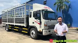 ĐÁNH GIÁ XE TẢI JAC N900S - 9.1 TẤN NĂM 2024 ✅ NHƯ KHỦNG LONG MẶT ĐẤT