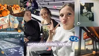 homecoming week~FLEX exchange student 2025/26🤍✨