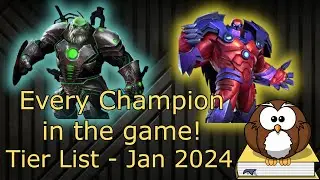 The Future of MCOC Tier Lists UPDATED! - January 2024