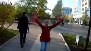 Донецк бульвар Пушкина май 2018