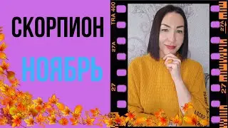 СКОРПИОН - НОЯБРЬ 2023 Гороскоп. 