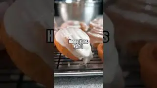 Honey Buns Part 1!! #donuts #glaze