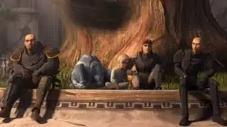 The Bad Batch Season 3 Ending Scene