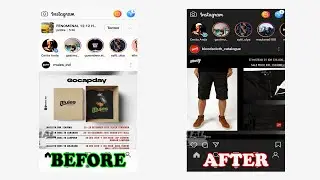 BISA SEMUA HP !! Cara mengaktifkan Dark Mode Instagram disemua HP