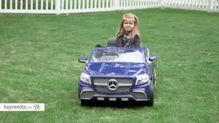Rollplay 12 Volt Mercedes Coupe Battery Powered Ride-On Vehicle - Product Review Video