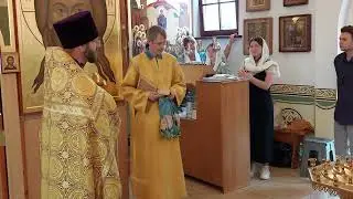 Поздравление регента Юлии с именинами