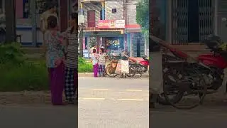 УЛИЧНАЯ КУХНЯ НА БАГАЖНИКЕ ВЕЛОСИПЕДА #шортс #непал #фастфуд