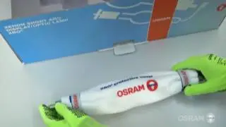 Видеоинструкция по замене лампы OSRAM XBO в кинопроекторе Christie (рус.)