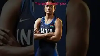 The great vinesh phogat #olympics #amazingfacts