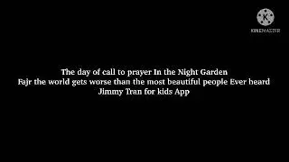 The Most Beautiful Mishary Rashid Al-Afasy In the Night Garden Fajr Adhan ⭐️ 💕