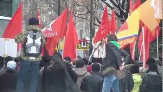 митинг начало воронеж 26.02.12