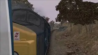 37043 Struggles up Beasdale Bank