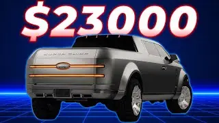 Top 10 Affordable Pickup Trucks 2025
