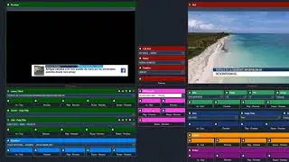 06.Configure vMix Social graphic - News Pro