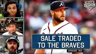 Chris Sale TRADED to the Braves | 763