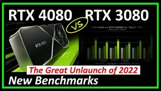 RTX 4080 vs RTX 3080 Benchmarks and Why the 