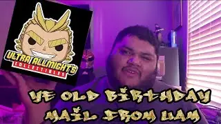 Ye Old Birthday Mail From UAM Collectibles
