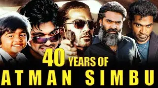 40 years of Atman Simbu | From Uravai Kaatha Kili to Thug Life | Mani Ratnam,  Kamal Haasan