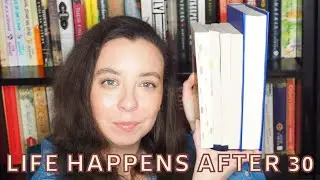 BOOKS WITH OLDER CHARACTERS ⌛ | life does happen after 30