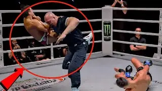 When REFEREES are cooler than FIGHTERS. InstaKARMA for MMA rule breakers