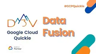 GCPQuickie: Data Fusion  | D3Vtech #Shorts