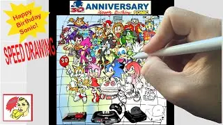 Happy Birthday Sonic! ( 23 June 1991 )