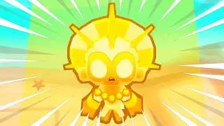 The TRUE SUN GOD is Even STRONGER Now! (Bloons TD Battles 2)