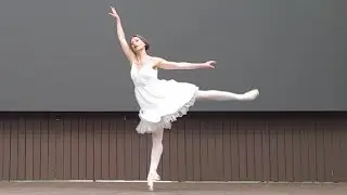 Аврора, Спящая квасавица, вариация - Балерина Маргарита Андреева