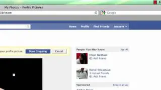 How to Crop your Pic on New Facebook