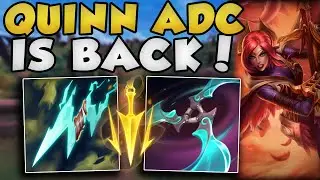 QUINN ADC IS BACK WITH THE NEW LETHAL TEMPO CHANGES! (DOMINATE BOT LANE)