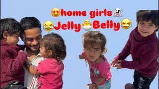 morning time Full masti jelly belly ke sath😂😅