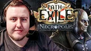ЛАМЫЧ СМОТРИТ АНОНС НОВОЙ ЛИГИ ПОЕ. PATH OF EXILE