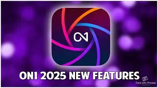 These New Features In ON1 Photo Raw 2025 Are Going To Change The Way You Edit!