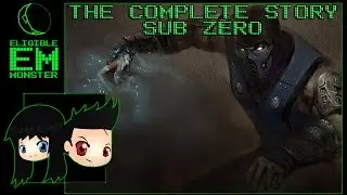 MKX Comic Cyber Sub Zero to Human Sub Zero - Complete Story