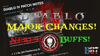 Season 1 Patch notes with a Necromancer focus