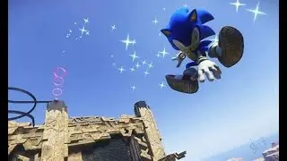Sonic Frontiers Gameplay Unedited (part.1) (SPOILERS)