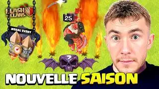 New Season for April 2026 with New Equipment for the Draconic Duke!
