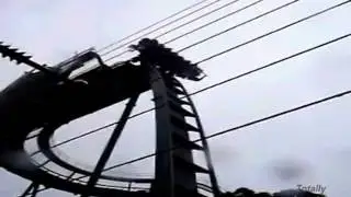 World's Scariest Roller Coaster ! - Oblivion roller coaster