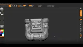 Zbrush apprentissage, Technique Alternative