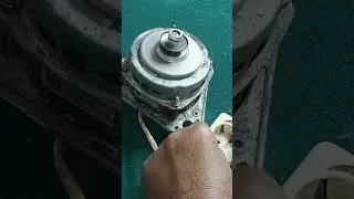 Cara tes dinamo mesin cuci