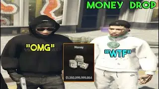 Giving people billions on gta rp