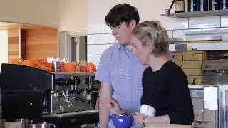 Cafe Connect - employment skills for people with disability