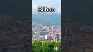 Zapraszam do obejrzenia filmiku prezentującego Hiszpańskie miasto Bilbao😝 #bilbao #hiszpania #piłka