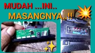 PASANG BLUETOOTH SPEAKER PORTABEL #bluetooth #speakerportabel