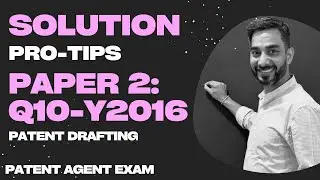PAE: Solution: P2-Q10-Y2016#Pharma#Drug (Drafting Questions)